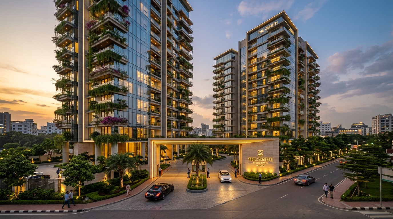 QR Thikana Luxury Gated Society